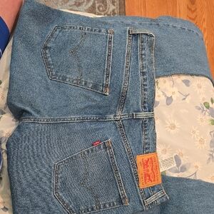 Levi's Blue Denim Jeans 34x34